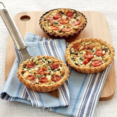 Tuzlu Tart Tarifi ve Malzemeleri