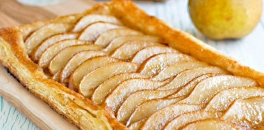 Armutlu Tart Kek Armutlu Tart Kek