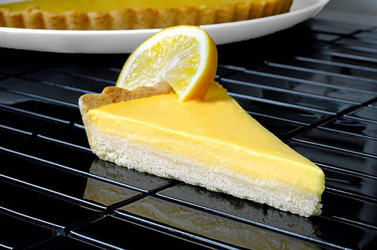 Limonlu Tart Tarifi ve Malzemeleri
