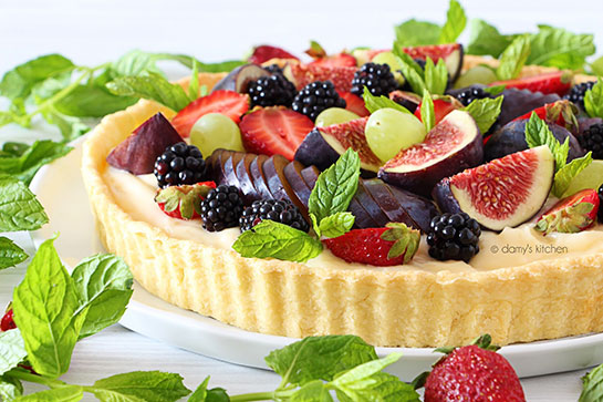 Meyveli Tart Tarifi ve Malzemeleri