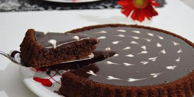 Çikolatalı Tart Tarifi ve Malzemeleri Çikolatalı Tart