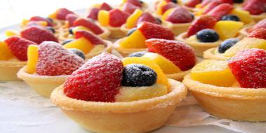 Mini Tart Tarifi ve Malzemeleri Mini Tart