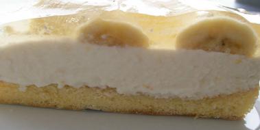 Muzlu Jöleli Tart Tarifi ve Malzemeleri Muzlu Jöleli Tart