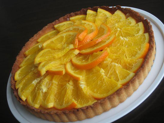 Portakallı Tart Tarifi ve Malzemeleri Portakallı Tart Tarifi ve Malzemeleri